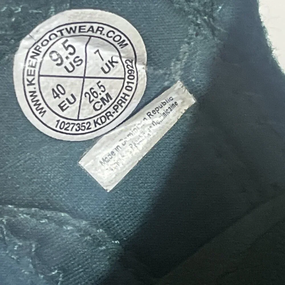 Keen Dark Green Women's Sandals - Picture 10 of 13